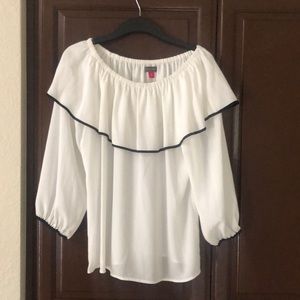 Off the shoulder blouse